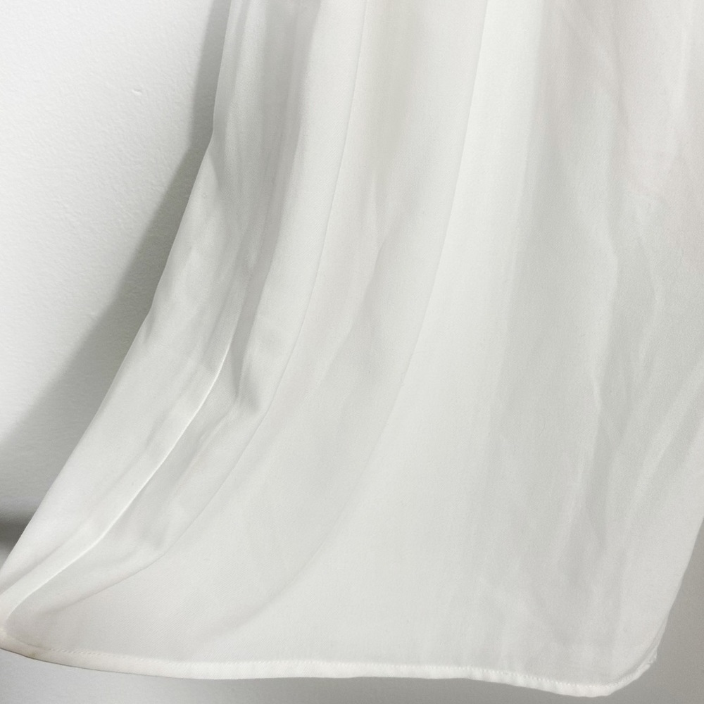 Keepsake the Label White Wide Leg Pants Sample Sale - Picture 7 of 10